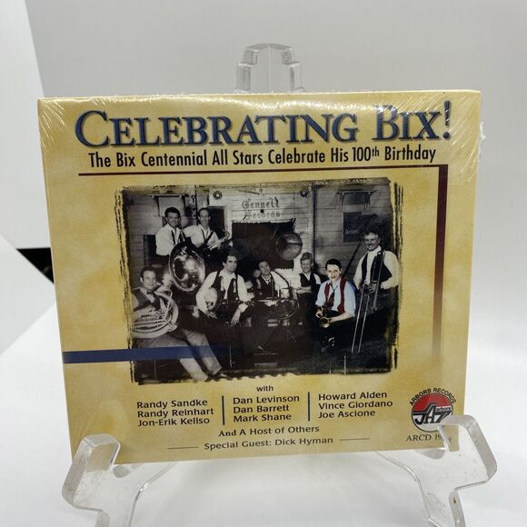 New CELEBRATING BIX - Bix Centennial All Stars Celebrate His 100th Birthday CD - Picture 1 of 6